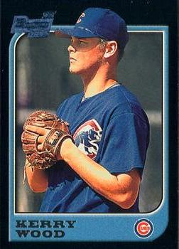 1997 Bowman #196 Kerry Wood Front