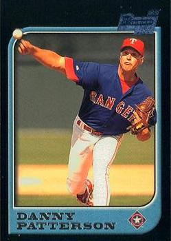 1997 Bowman #213 Danny Patterson Front