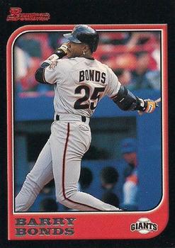 1997 Bowman #244 Barry Bonds Front