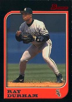 1997 Bowman #270 Ray Durham Front