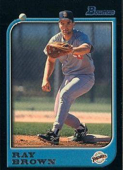 1997 Bowman #303 Ray Brown Front