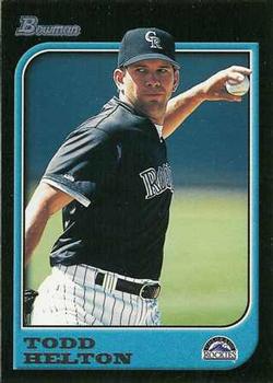 1997 Bowman #331 Todd Helton Front