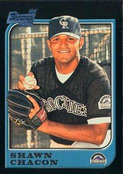 1997 Bowman #349 Shawn Chacon Front