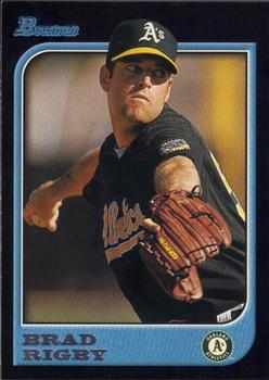 1997 Bowman #354 Brad Rigby Front