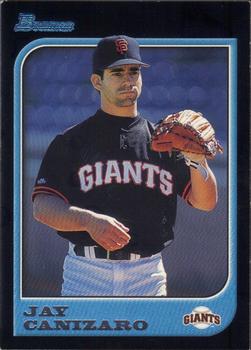 1997 Bowman #381 Jay Canizaro Front