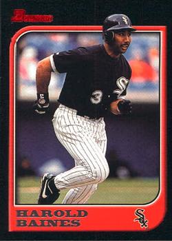 1997 Bowman #38 Harold Baines Front