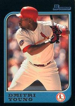 1997 Bowman #414 Dmitri Young Front