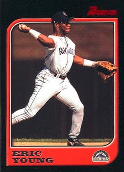 1997 Bowman #49 Eric Young Front