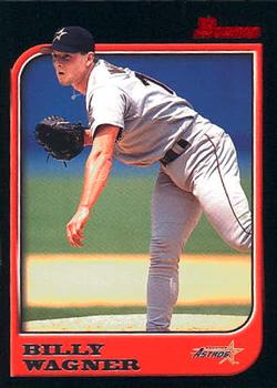 1997 Bowman #54 Billy Wagner Front