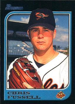 1997 Bowman #95 Chris Fussell Front
