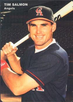 1994 Mother's Cookies California Angels #5 Tim Salmon Front