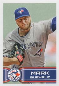 2014 Topps Stickers #41 Mark Buehrle Front