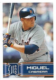 2014 Topps Stickers #66 Miguel Cabrera Front