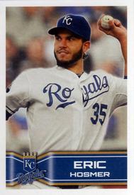 2014 Topps Stickers #76 Eric Hosmer Front