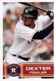2014 Topps Stickers #103 Dexter Fowler Front