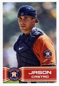 2014 Topps Stickers #105 Jason Castro Front