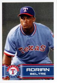 2014 Topps Stickers #131 Adrian Beltre Front