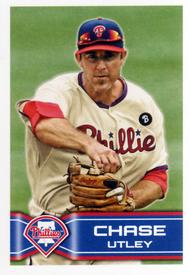 2014 Topps Stickers #195 Chase Utley Front