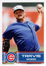 2014 Topps Stickers #213 Travis Wood Front