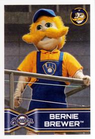 2014 Topps Stickers #237 Bernie Brewer Front