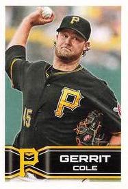 2014 Topps Stickers #241 Gerrit Cole Front