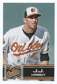 2014 Topps Stickers #5 J.J. Hardy Front