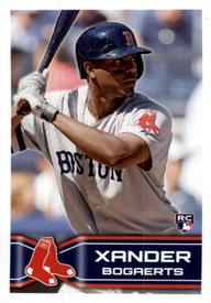 2014 Topps Stickers #12 Xander Bogaerts Front