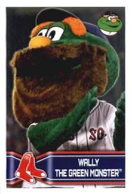 2014 Topps Stickers #18 Wally The Green Monster Front