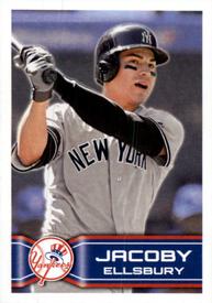 2014 Topps Stickers #22 Jacoby Ellsbury Front