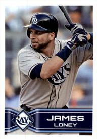 2014 Topps Stickers #28 James Loney Front