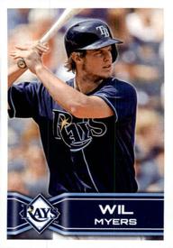2014 Topps Stickers #30 Wil Myers Front
