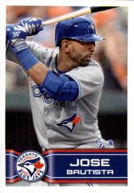 2014 Topps Stickers #39 Jose Bautista Front