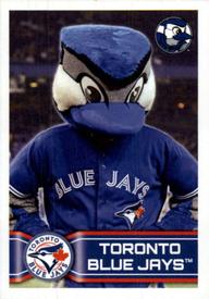 2014 Topps Stickers #45 Blue Jays Mascot Front