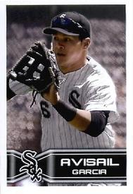 2014 Topps Stickers #46 Avisail Garcia Front
