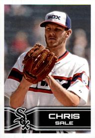 2014 Topps Stickers #50 Chris Sale Front