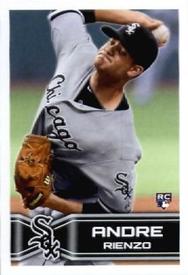 2014 Topps Stickers #51 Andre Rienzo Front