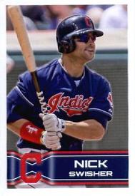 2014 Topps Stickers #55 Nick Swisher Front