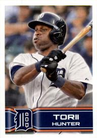 2014 Topps Stickers #70 Torii Hunter Front