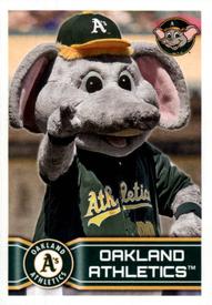 2014 Topps Stickers #117 Stomper Front