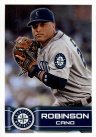 2014 Topps Stickers #119 Robinson Cano Front