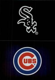 2014 Topps Stickers #139 / 153 Chicago White Sox / Chicago Cubs Front