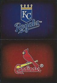 2014 Topps Stickers #143 / 164 Kansas City Royals / St. Louis Cardinals Front