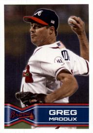 2014 Topps Stickers #166 Greg Maddux Front