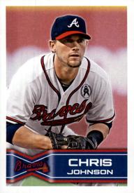 2014 Topps Stickers #173 Chris Johnson Front