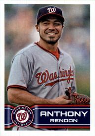 2014 Topps Stickers #206 Anthony Rendon Front