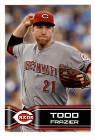 2014 Topps Stickers #227 Todd Frazier Front