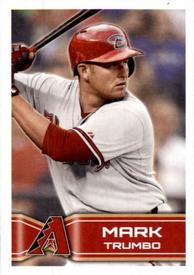 2014 Topps Stickers #258 Mark Trumbo Front