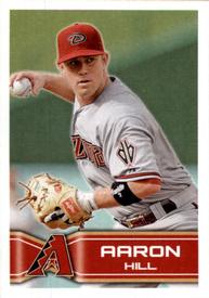 2014 Topps Stickers #263 Aaron Hill Front
