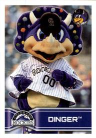 2014 Topps Stickers #273 Dinger Front