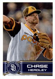 2014 Topps Stickers #284 Chase Headley Front